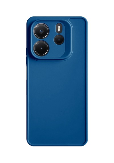 Redmi Note 14 4g / 5g Uyumlu Kamera Korumalı Darbeye Dayanıklı Renk Atmayan Keep Silikon Kılıf Lacivert Redmi Note 14 4g / 5g Uyumlu Kamera Korumalı Darbeye Dayanıklı Renk Atmayan Keep Silikon Kılıf Lacivert
