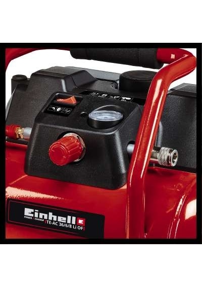 Einhell TE-AC 36/6/8 Li OF - Solo Kompresör