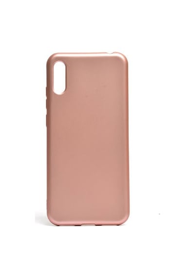 Nihcase Huawei Y6 2019 Kılıf Matte Premier Silikon Kapak