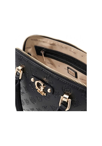 Guess Dita Dome Kadın Siyah El Çantası Hwpd7602050-blo Siyah