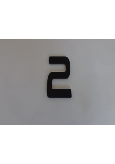 6 Cm Kapı Daire Villa Bina Birim Numarası No:2