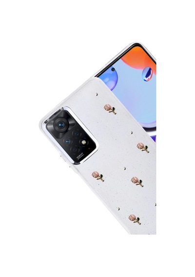 Redmi Note 11 Pro Fiyonk Desenli Kapak - Desen 6 İtdark46760