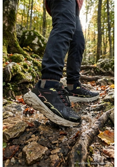 Lumberjack Hoppy W Kız Çocuk Waterproof Outdoor Ayakkabı Siyah
