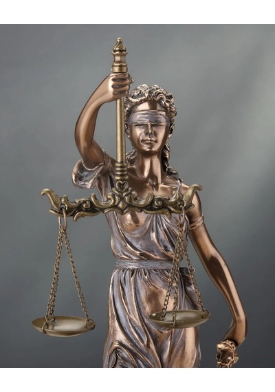 Themis Adalet Tanrıçası Biblosu - 30 Cm