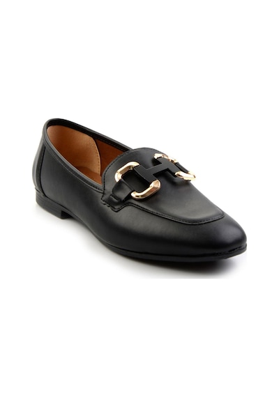 Siyah Kadın Loafer Ayakkabı K01140003809 Siyah