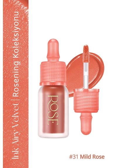 Peripera Ink Airy Velvet 31 Mild Rose