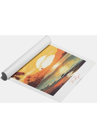 Nerelisin No:70 Art Print Mersin
