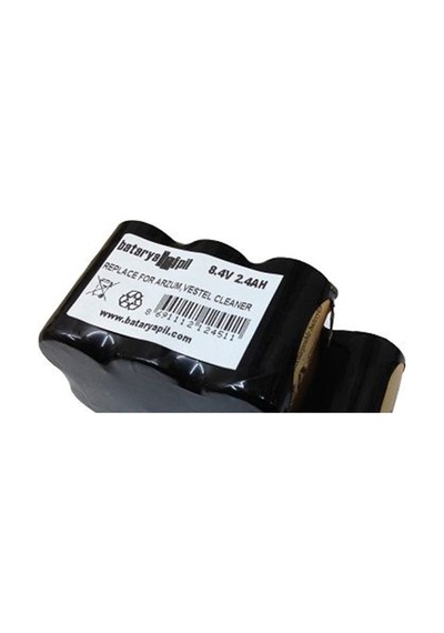 Arzum 8.4V Serisi Uyumlu 8.4V 2.4Ah Şarjlı Süpürge Pili