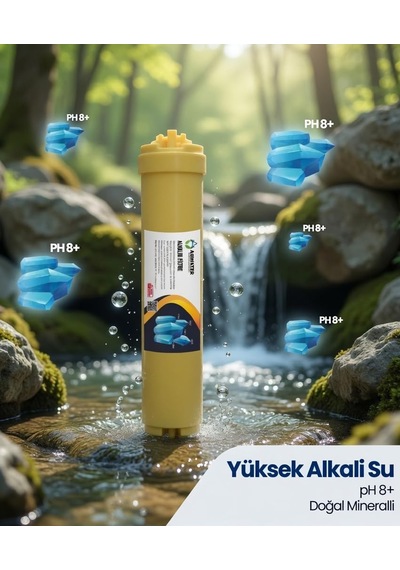 Alkali Filtre Yüksek Ph