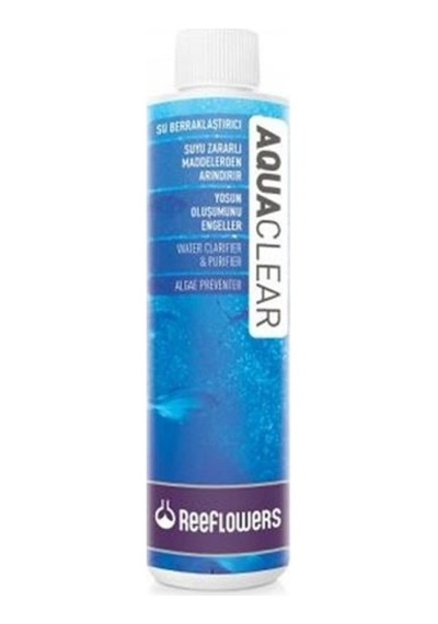 Reeflowers Aquaclear Akvaryum Su Düzenleyici Berralaştırıcı 85 ML