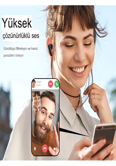 Deanb Modern Buds LPX4 Bluetooth 5.4 Kulak İçi Kulaklık