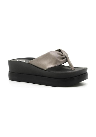 Voga 2583 Dolgu Topuk Parmak Arası Casual Anatomik Terlik