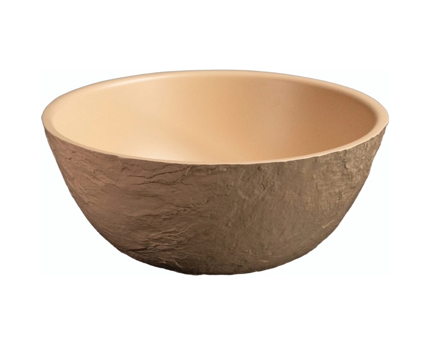 The Stone Matt White Somon Solid Lavabo Somon
