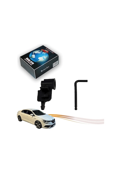 Renault Megane 4 Ön Cam Su Fiskiye Memesi - Oem: 289304447r