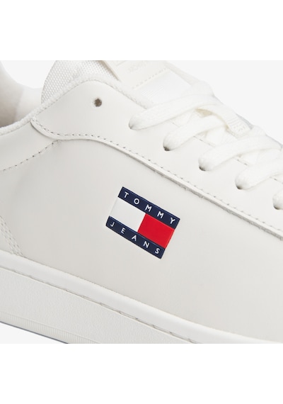 Tommy Hilfiger Archive' 98 Kadın Beyaz Spor Ayakkabı En0en02815 Beyaz