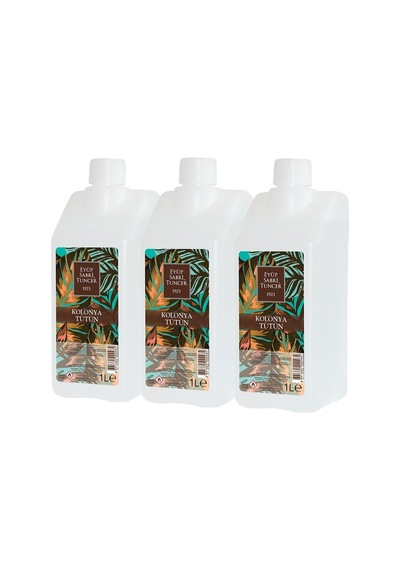 Eyüp Sabri Tuncer Tütün Kolonyası Bidon 1 L x 3