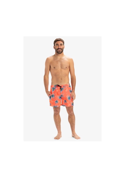 Quiksilver Everyday Straight Volley 15 Erkek Şort Eqyjv04121-8209 Karışık