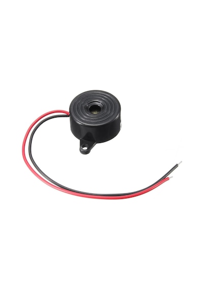 Araba 12v Bip Piezo Elektronik Buzzer Alarmı 95db Sürekli Ses Bipleyici