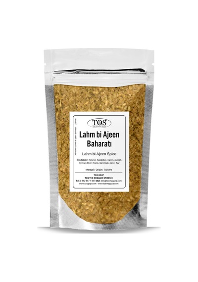 Aisha'nın Lahm Bi Ajeen Baharatı 100 Gr Aisha S Lahm Bi Ajeen Seasoning