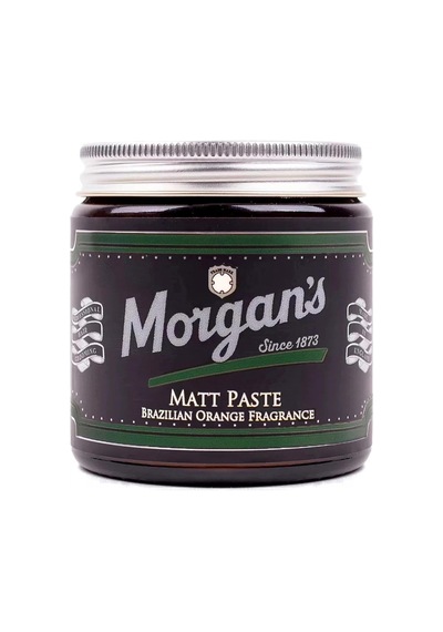 Morgan's Matt Paste Brazilian Orange - Mat Görünümlü Orta Tutuşlu Saç Şekillendirme Kremi 120 Ml