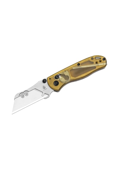 Kizer Drop Bear Utility Peı Kamp Çakı Sarı