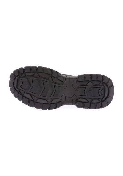 DGN Scootland 14287 Erkek Bağcıklı Sneakers Bilek Bot 14287-17-R1674 Siyah