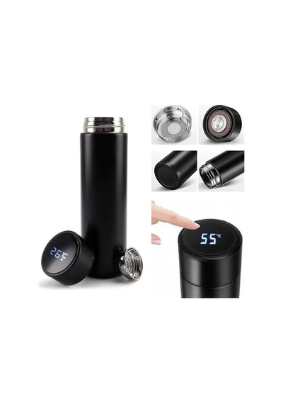 Dereceli Çelik Termos 500 Ml 5468 Çok Renkli