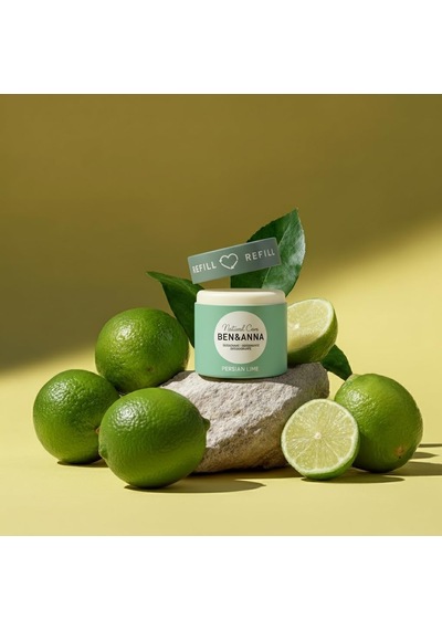 Ben Anna Refill Case & Persian Lime Deodorant