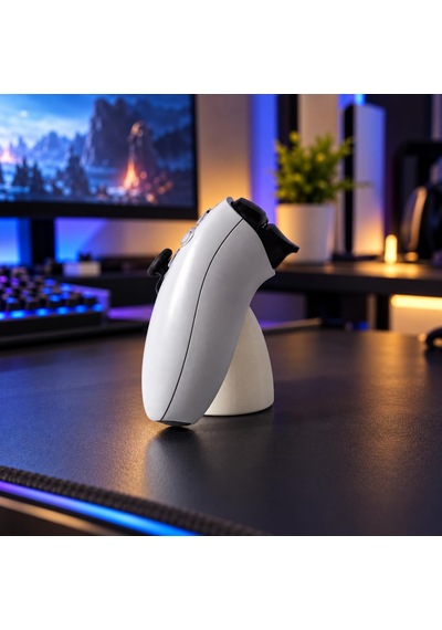 Oyun Kolu Standı Masaüstü Gamepad Organizer, Beyaz