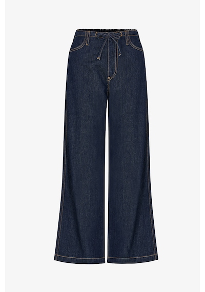 Penti Koyu Mavi Denim Düz Kesim Pantolon Koyu Denım