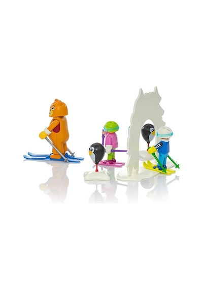 Playmobil Family Fun Kayak Okulu Temalı Oyun Seti Oyuncakları Figür