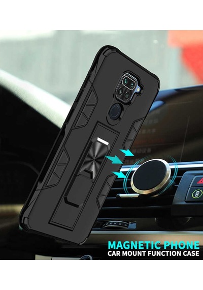 Xiaomi Redmi Note 9 Kilif Wolverine Armour Case 394930212