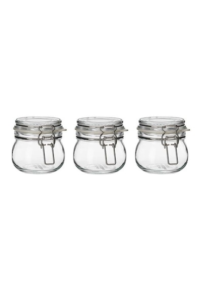Ikea Korken 3 Adet 13 Cl Cam Kavanoz Seti