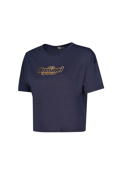 Hummel Sahara Kadın T-shırt S/s 912338 Lacivert