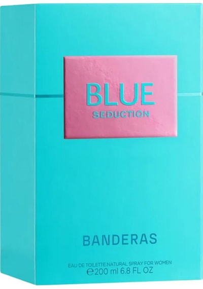 Antoino Banderas Blue Seduction Women Edt 200 Ml Kadın Parfümü Çiçeksi