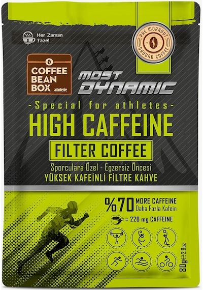 Altın Telve Coffee Bean Box Bi'dünya Filtre Kahve World Coffees 80'ler 6 x 80 G