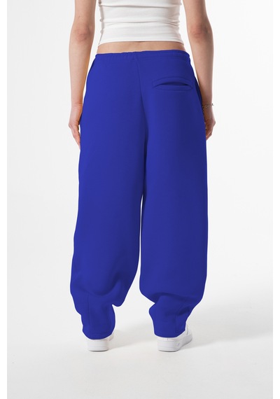 Flaw Flex Tech Oversize Eşofman-28824 Saks Mavi