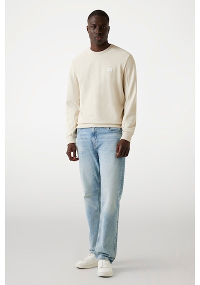 Guess Erkek Sweatshirt Bej