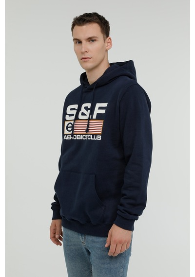 Superfly Men Kapş. Sweat Lacivert Erkek Sweatshirt 000000000101472554 Lacivert