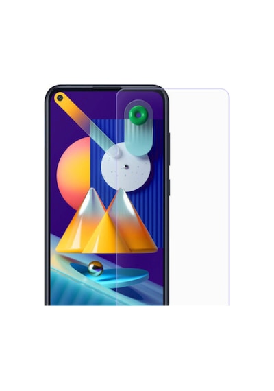ErkMobile Samsung Uyumlu Galaxy M11 Kırılmaz Ekran Koruyucu Temperli Cam