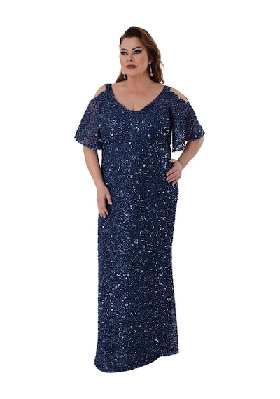 Lilas Xxl Kadın Büyük Beden Full Pul Payet İşlemeli Yarım Kol Maxi Boy Abiye Elbise 2530 Lacivert Lacivert Lilas Xxl Kadın Büyük Beden Full Pul Payet İşlemeli Yarım Kol Maxi Boy Abiye Elbise 2530 Lacivert Lacivert