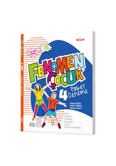 Fenomen Çocuk 4. Sınıf Paket Deneme