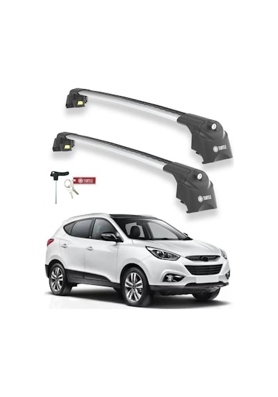 Turtle Hyundai Ix-35 Lm 2010-2015 Ara Atkı Air2 Gri