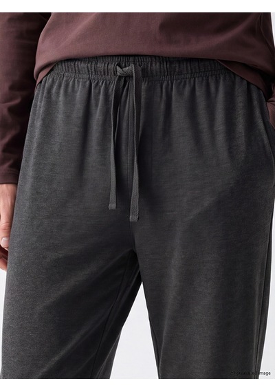 LC Waikiki Lc Waıkıkı Antrasit Regular Fit Erkek Pijama Alt