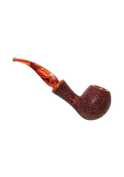 Şahin Outdoor 7 Yıldız 9mm. Filtreli Akrilik Saplı Pipo 262202