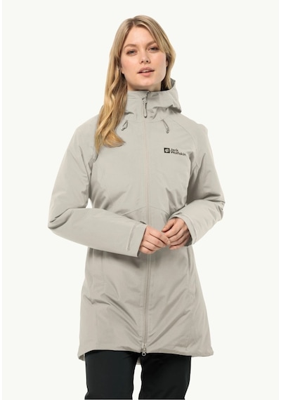 Jack Wolfskin 1115681 A0029 Heidelstein Ins Jkt W Seal Kadın Outdoor Ceket Bej