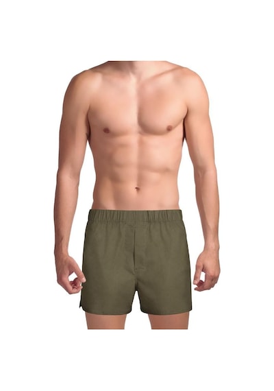 The Don Koyu Yeşil Exclusive Yırtmaçlı Erkek Boxer