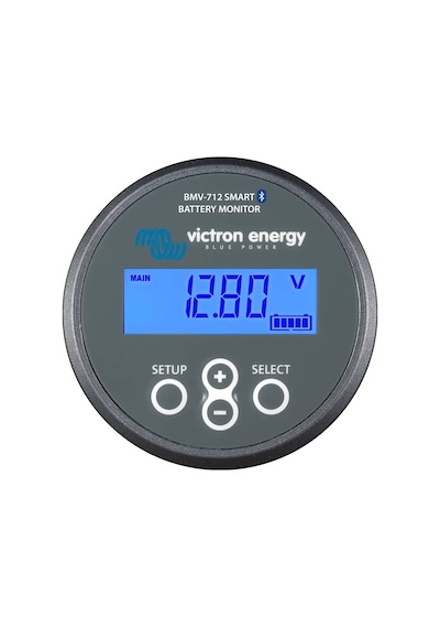 Victron Battery Bmv-712 Smart Akü Göstergesi İzleme Monitörü Bam030712000