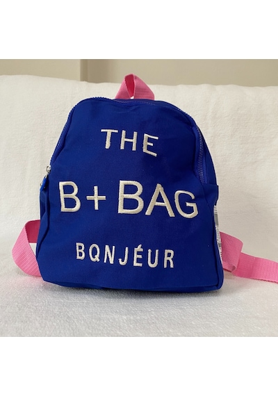 Fatozel Çanta The Bag Saks Renk Sırt Çantası Fç-00046 Saks