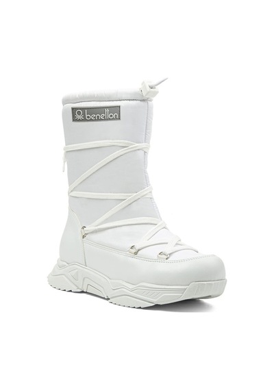 United Colors Of Benetton Benetton® | Bn-30392 - 3256 Beyaz - Kadın Bot